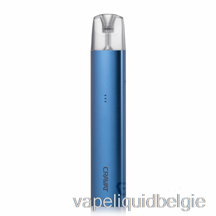 Vape België Uwell Cravat Pod Kit Blauw